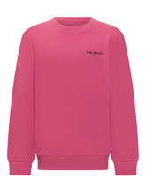 BALMAIN KIDS - Balmain Sweatshirt - Pink - LIDIASHOPPING® - Official Website