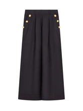 BALMAIN KIDS - Pantaloni Culotte Balmain - Nero | Lidia Shopping | Official Website