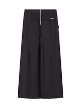 BALMAIN KIDS - Pantaloni Culotte Balmain - Nero | Lidia Shopping | Official Website