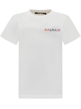 BALMAIN KIDS - T-shirt Balmain - Bianco | Lidia Shopping | Official Website