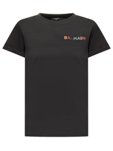 BALMAIN KIDS - T-shirt Balmain - Black - LIDIASHOPPING® - Official Website