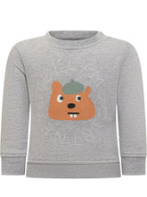 STELLA MCCARTNEY KIDS - Felpa Stella McCartney - Grigio - LIDIASHOPPING® - Official Website