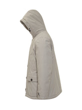 FAY - Fay Jacket with Hood in Technical Fabric - Grey | Lidia Shopping ® | Official Website