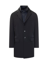 FAY - Fay Coat - Blue - LIDIASHOPPING® - Official Website