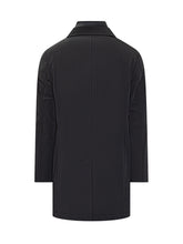 FAY - Fay Coat - Blue - LIDIASHOPPING® - Official Website