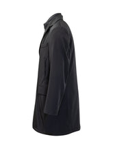 FAY - Fay Coat - Blue - LIDIASHOPPING® - Official Website
