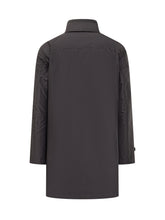 FAY - Fay Cappotto Nero con Collo Classico e Bottoni - Blu - LIDIASHOPPING® - Official Website