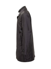FAY - Fay Cappotto Nero con Collo Classico e Bottoni - Blu - LIDIASHOPPING® - Official Website