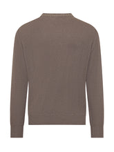 FAY - Fay Crewneck - Brown - LIDIASHOPPING® - Official Website