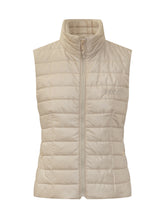FAY - Fay quilted vest with zip - Beige | Lidia Shopping ® | Official Website