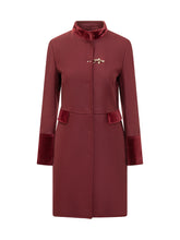 FAY - Cappotto Fay - Rosso - LIDIASHOPPING® - Official Website