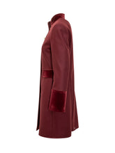 FAY - Cappotto Fay - Rosso - LIDIASHOPPING® - Official Website