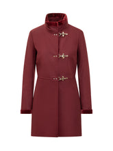 FAY - Cappotto Virginia Fay - Rosso | Lidia Shopping ® | Official Website