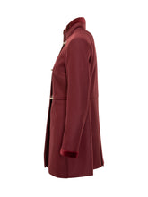FAY - Cappotto Virginia Fay - Rosso | Lidia Shopping ® | Official Website