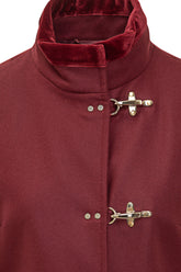 FAY - Cappotto Virginia Fay - Rosso | Lidia Shopping ® | Official Website