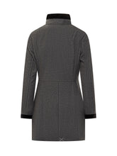 FAY - Fay wool coat with signature hooks - Grey - LIDIASHOPPING® - Official Website