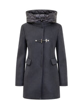 FAY - Cappotto Toggle Fay - Blu - LIDIASHOPPING® - Official Website