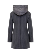 FAY - Cappotto Toggle Fay - Blu - LIDIASHOPPING® - Official Website