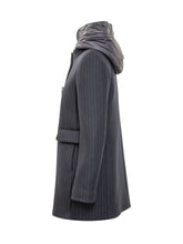 FAY - Cappotto Toggle Fay - Blu - LIDIASHOPPING® - Official Website