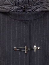 FAY - Cappotto Toggle Fay - Blu - LIDIASHOPPING® - Official Website