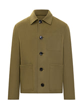AMI ALEXANDRE MATTIUSSI - Giacca Ami Paris - Verde - LIDIASHOPPING® - Official Website