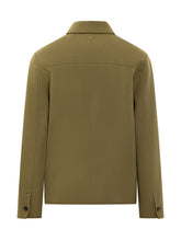 AMI ALEXANDRE MATTIUSSI - Giacca Ami Paris - Verde - LIDIASHOPPING® - Official Website