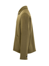 AMI ALEXANDRE MATTIUSSI - Giacca Ami Paris - Verde - LIDIASHOPPING® - Official Website