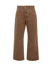 AMI ALEXANDRE MATTIUSSI - Jeans Gamba Ampia - Nero - LIDIASHOPPING® - Official Website