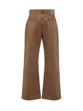 AMI ALEXANDRE MATTIUSSI - Jeans Gamba Ampia - Nero - LIDIASHOPPING® - Official Website