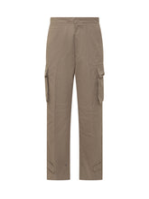 AMI ALEXANDRE MATTIUSSI - Pantaloni Ami Paris - Beige - LIDIASHOPPING® - Official Website