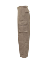 AMI ALEXANDRE MATTIUSSI - Pantaloni Ami Paris - Beige - LIDIASHOPPING® - Official Website