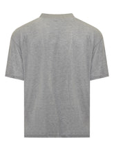 AMI ALEXANDRE MATTIUSSI - T-shirt Ami Paris - Grigio - LIDIASHOPPING® - Official Website