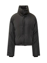 AMI ALEXANDRE MATTIUSSI - Piumino nero corto AMI Alexandre Mattiussi - Nero | Lidia Shopping ® | Official Website