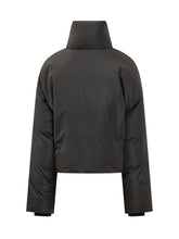 AMI ALEXANDRE MATTIUSSI - Piumino nero corto AMI Alexandre Mattiussi - Nero | Lidia Shopping ® | Official Website