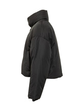 AMI ALEXANDRE MATTIUSSI - Piumino nero corto AMI Alexandre Mattiussi - Nero | Lidia Shopping ® | Official Website