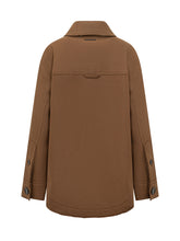 AMI ALEXANDRE MATTIUSSI - Ami Alexandre Mattiussi Giacca in Lana Cammello con Bottoni - Marrone - LIDIASHOPPING® - Official Website