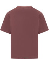 PALM ANGELS - Palm Angels Logo T-Shirt - Red - LIDIASHOPPING® - Official Website