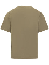 PALM ANGELS - Palm Angels T-Shirt Bear In Mind - Verde - LIDIASHOPPING® - Official Website