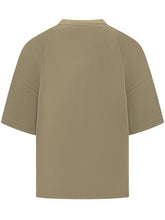 PALM ANGELS - Palm Angels Bear In Mind Olive T-Shirt - Green | Lidia Shopping ® | Official Website
