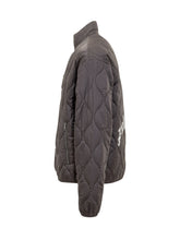 PALM ANGELS - Palm Angels Curved Logo Jacket - Black - LIDIASHOPPING® - Official Website