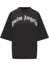 PALM ANGELS - Palm Angels T-shirt - Black - LIDIASHOPPING® - Official Website