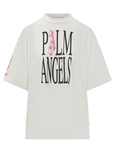 PALM ANGELS - T-shirt Palm Angels - Bianco | Lidia Shopping ® | Official Website