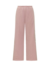 PALM ANGELS - Palm Angels Pink Pants with Side Stripes - Pink - LIDIASHOPPING® - Official Website