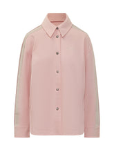 PALM ANGELS - Palm Angels Giacca Rosa con Bande Laterali - Rosa - LIDIASHOPPING® - Official Website