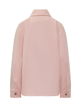 PALM ANGELS - Palm Angels Giacca Rosa con Bande Laterali - Rosa - LIDIASHOPPING® - Official Website