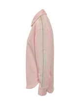 PALM ANGELS - Palm Angels Giacca Rosa con Bande Laterali - Rosa - LIDIASHOPPING® - Official Website