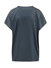 PINKO - Farida Blouse - Blue - LIDIASHOPPING® - Official Website