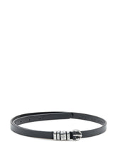 PINKO - Pinko Leather Belt with Logo Detail - Black | Lidia Shopping ® | Official Website