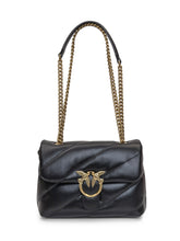 PINKO - Borsa Love Puff Classic - Nero - LIDIASHOPPING® - Official Website