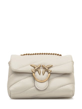 PINKO - Pinko Love Mini Puff leather bag - White | Lidia Shopping ® | Official Website
